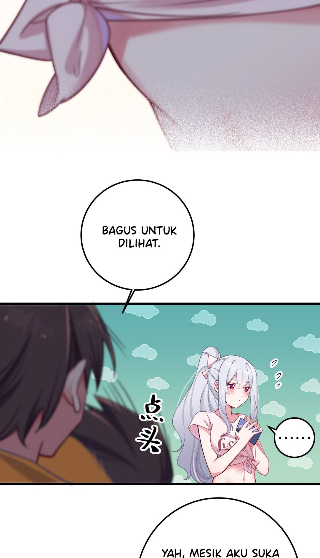 My Fake Girlfriends are Using Me As a Shield Chapter 24 - halaman 40