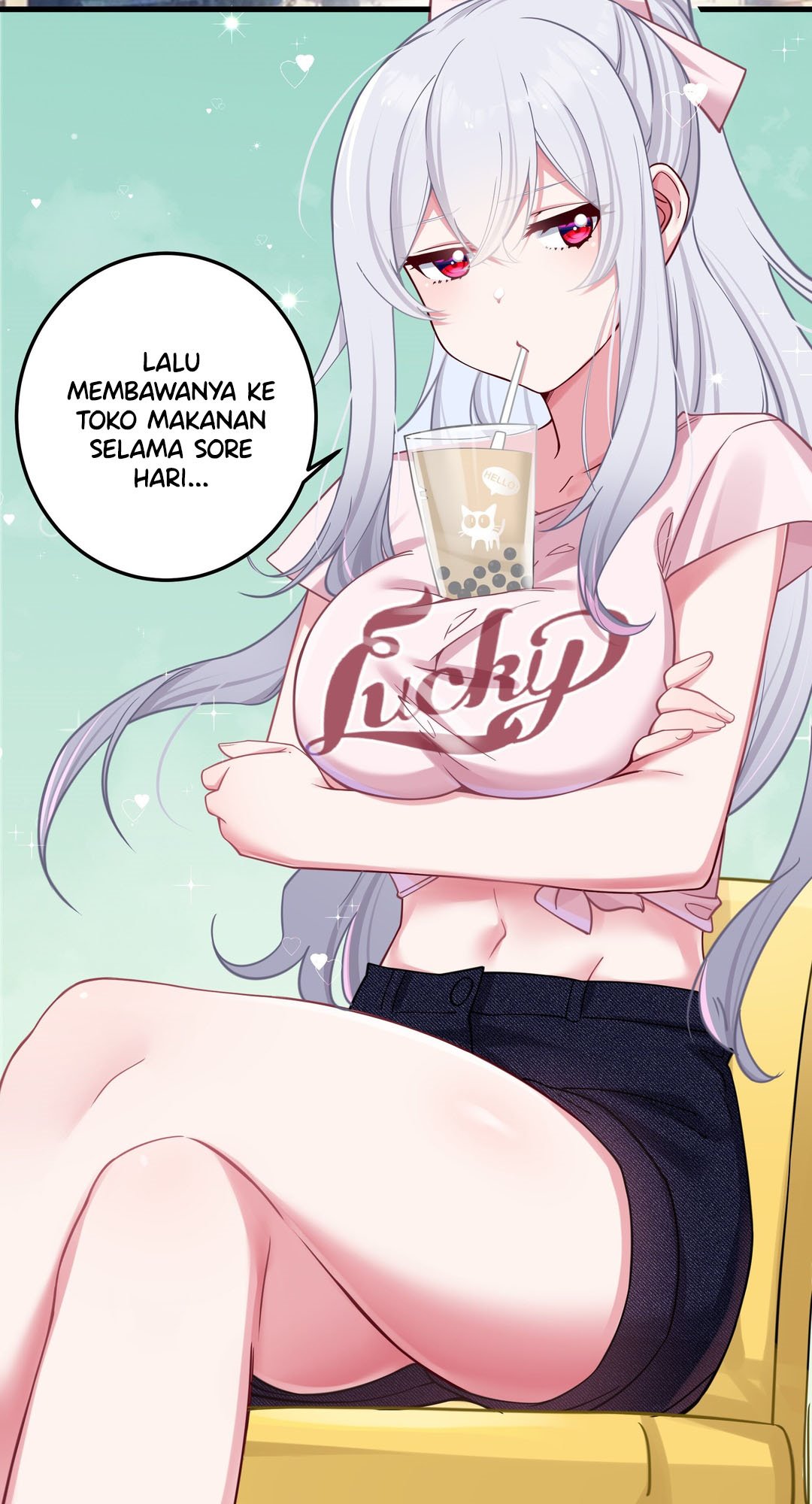 My Fake Girlfriends are Using Me As a Shield Chapter 24 - halaman 47