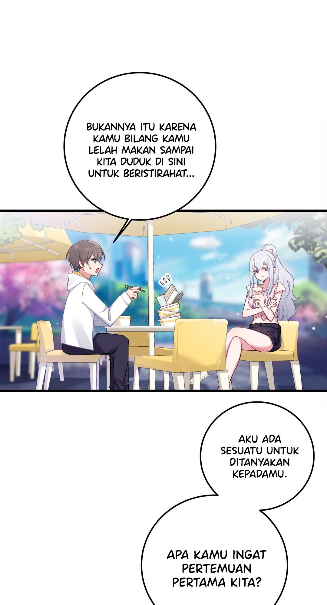 My Fake Girlfriends are Using Me As a Shield Chapter 24 - halaman 49