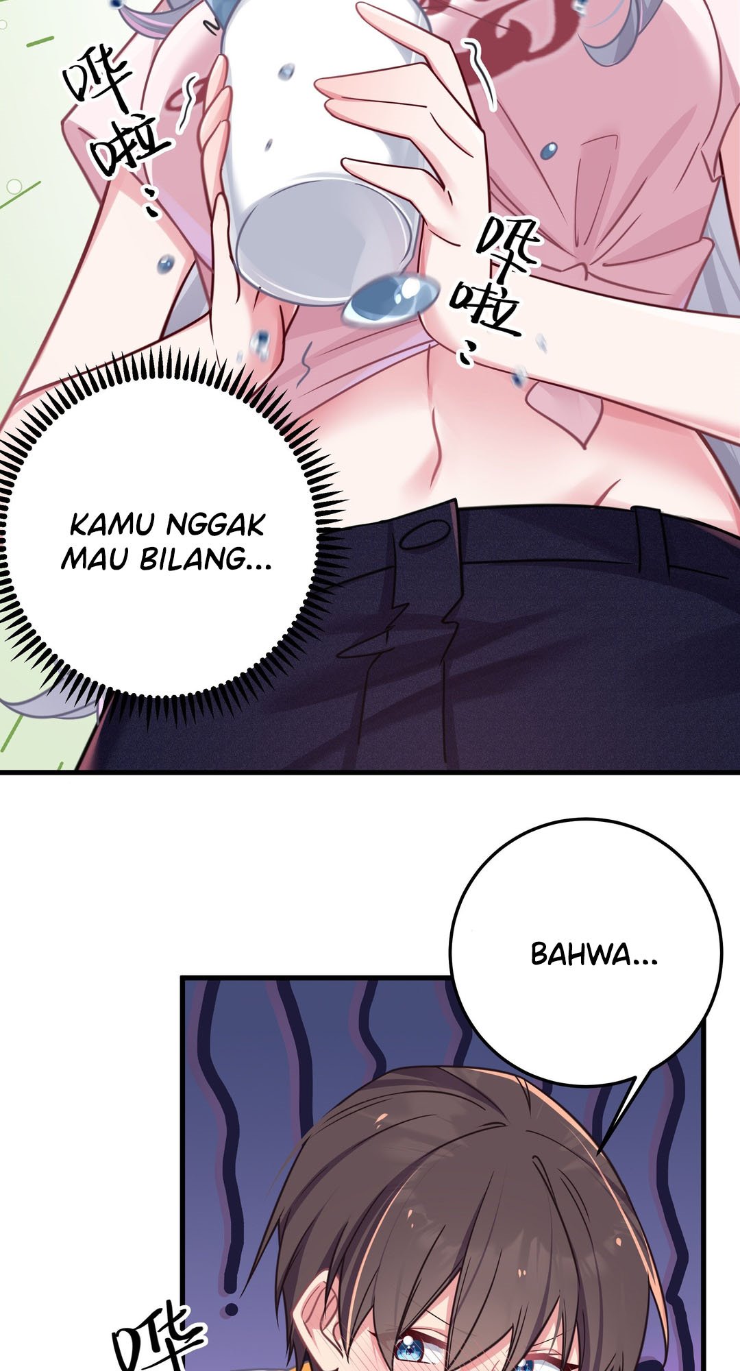 My Fake Girlfriends are Using Me As a Shield Chapter 24 - halaman 7