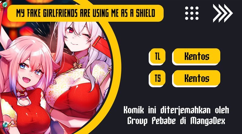 My Fake Girlfriends are Using Me As a Shield Chapter 26 - halaman 1
