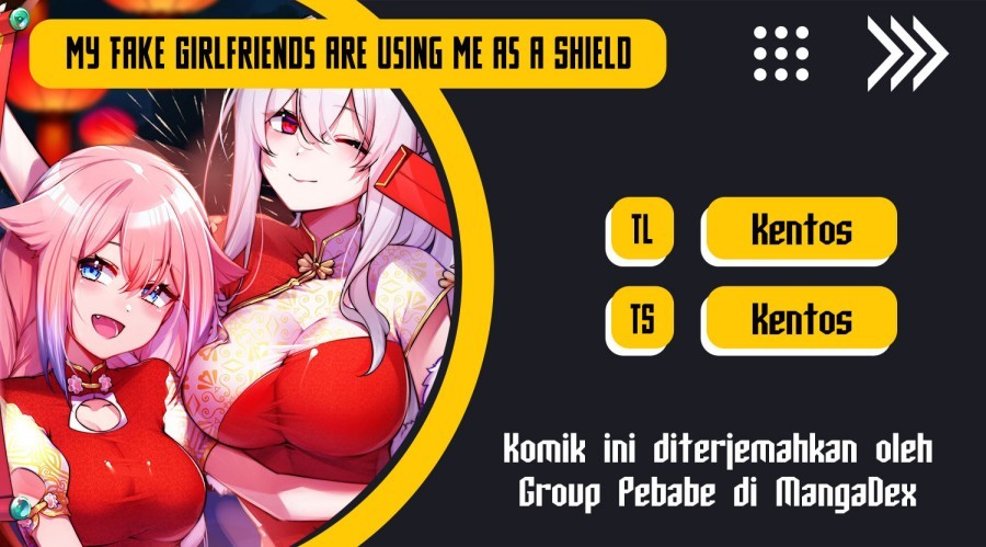 My Fake Girlfriends are Using Me As a Shield Chapter 27 - halaman 1