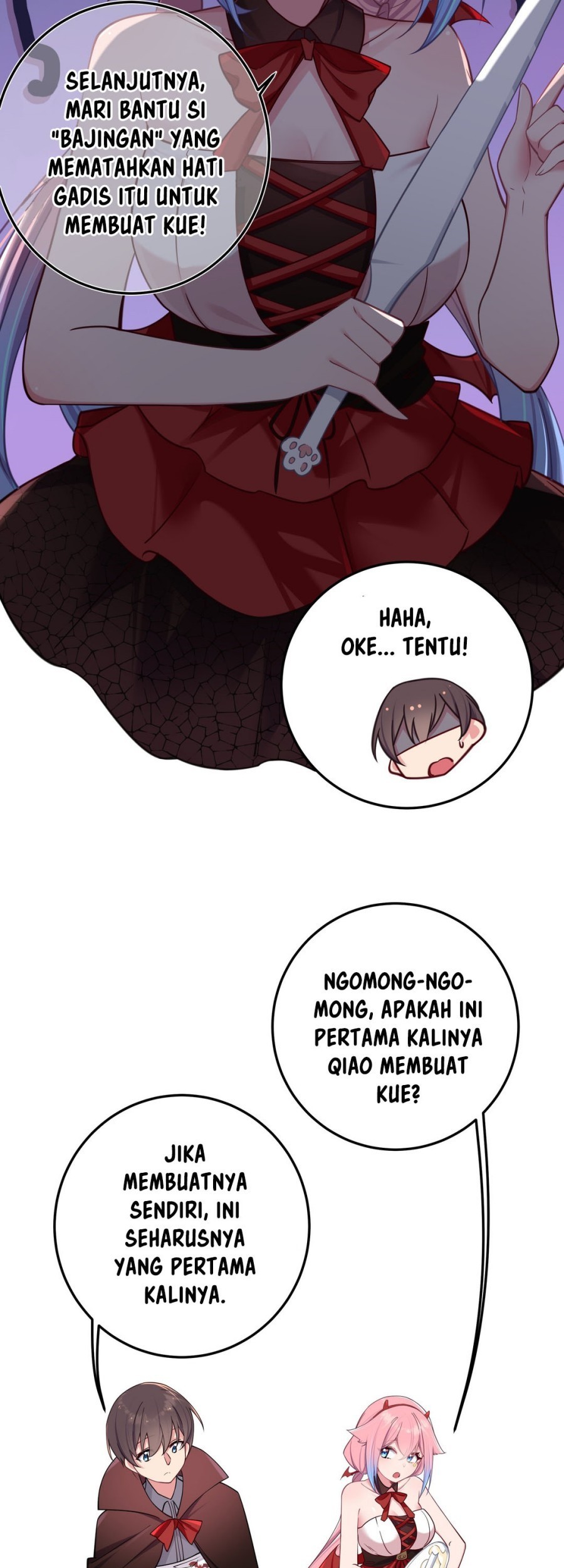 My Fake Girlfriends are Using Me As a Shield Chapter 27 - halaman 11