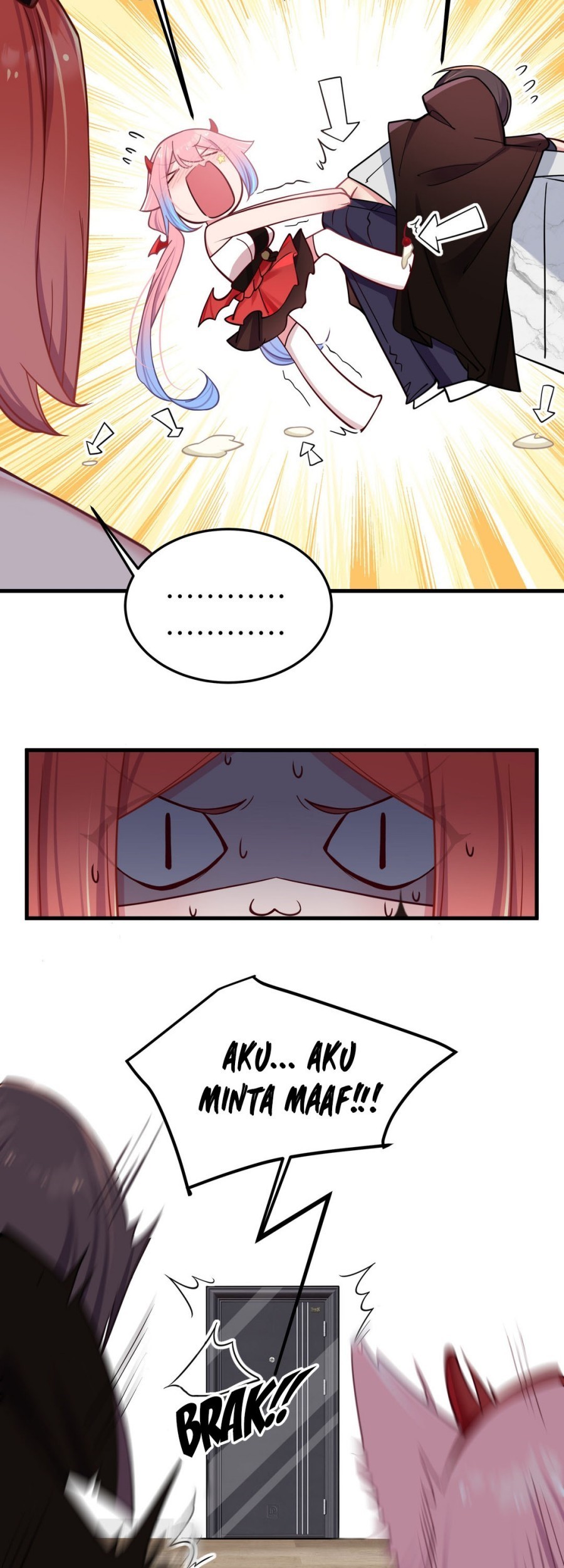 My Fake Girlfriends are Using Me As a Shield Chapter 27 - halaman 25