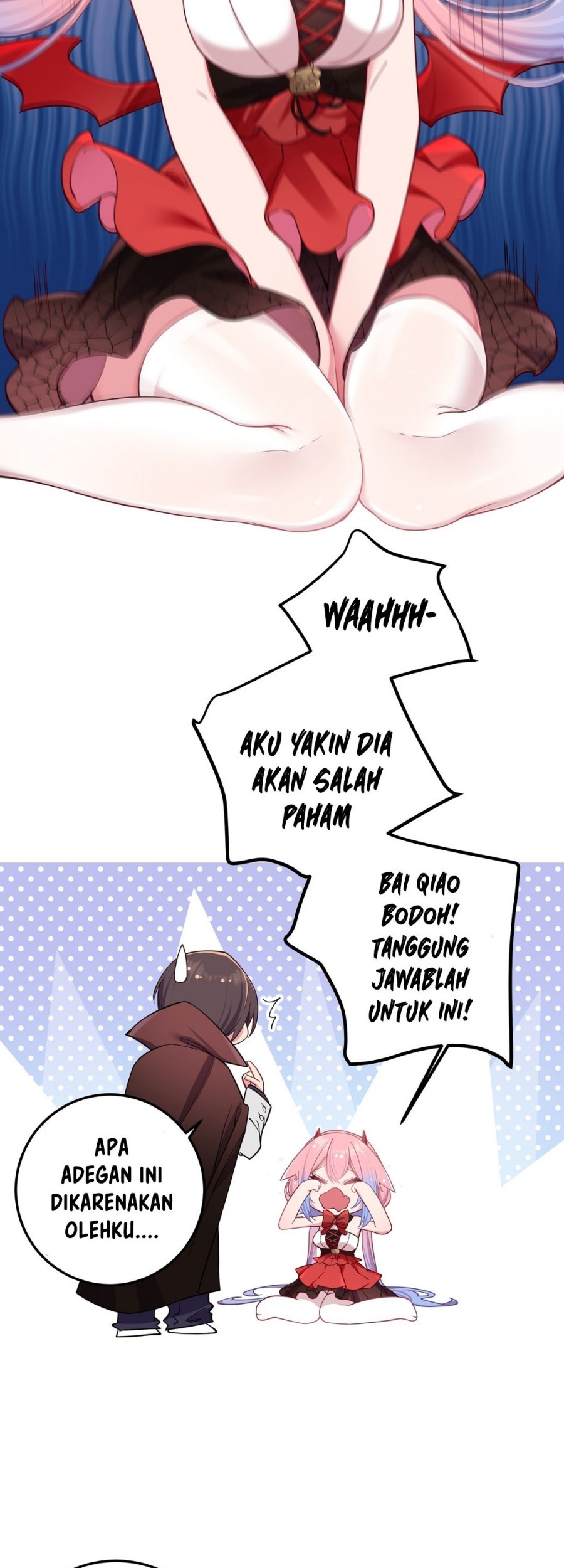 My Fake Girlfriends are Using Me As a Shield Chapter 27 - halaman 28