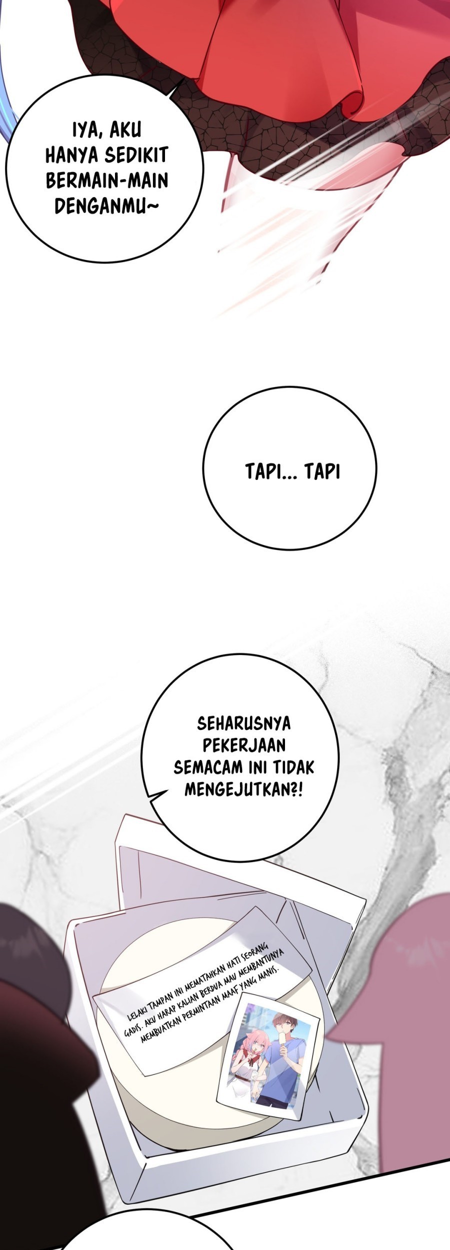 My Fake Girlfriends are Using Me As a Shield Chapter 27 - halaman 6