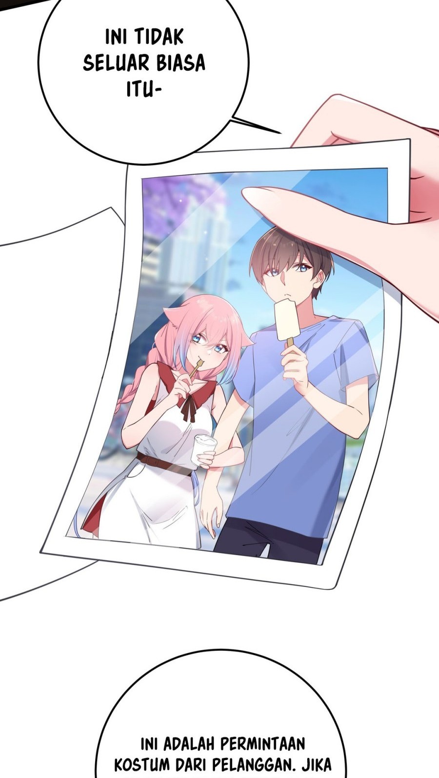 My Fake Girlfriends are Using Me As a Shield Chapter 27 - halaman 7