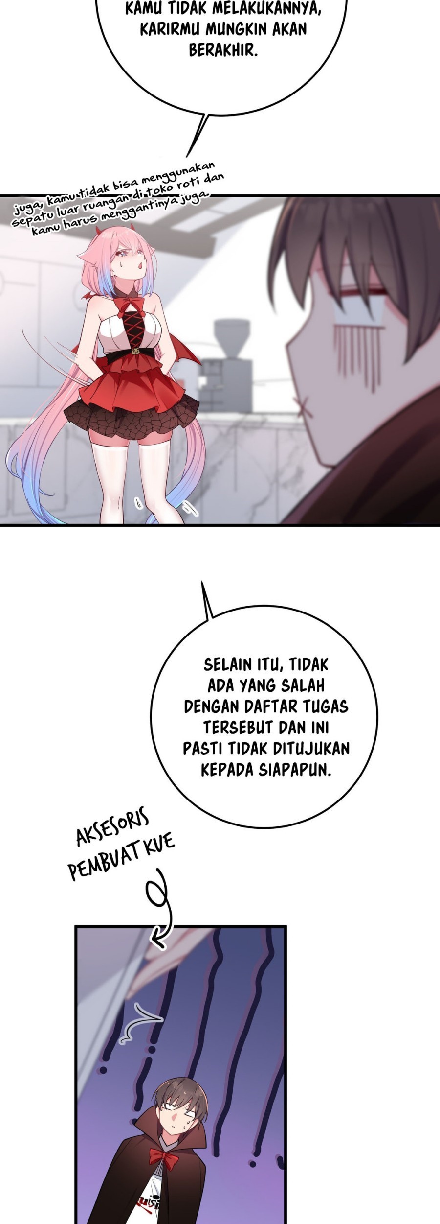 My Fake Girlfriends are Using Me As a Shield Chapter 27 - halaman 8