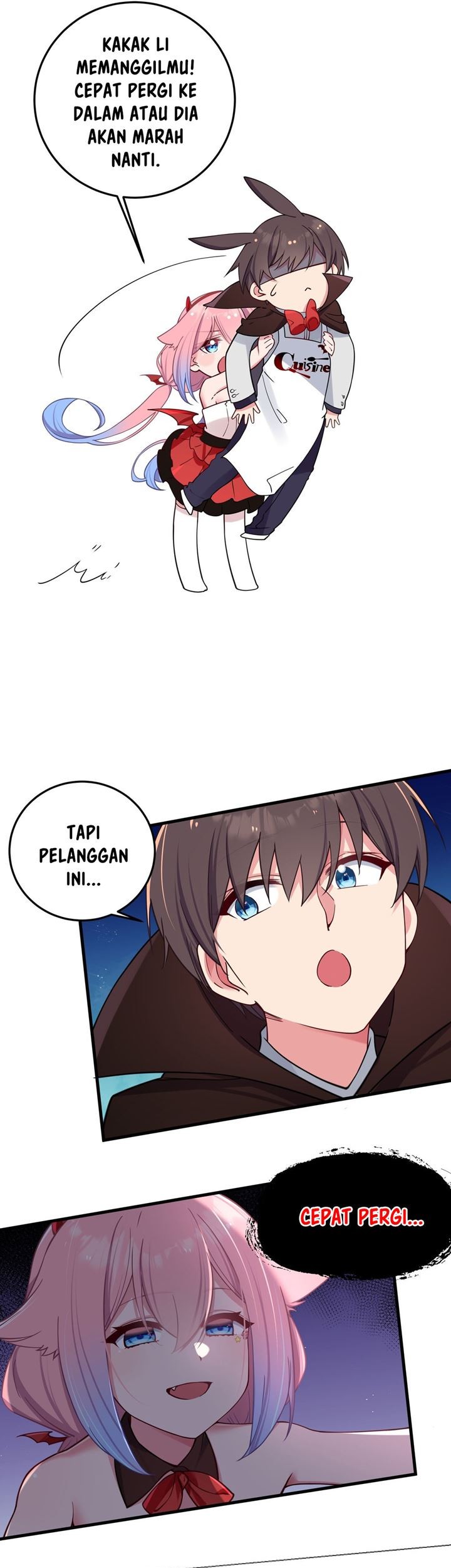 My Fake Girlfriends are Using Me As a Shield Chapter 28 - halaman 11
