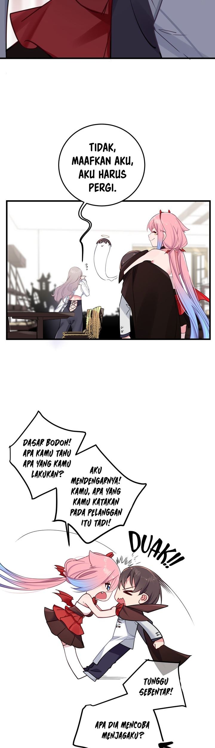 My Fake Girlfriends are Using Me As a Shield Chapter 28 - halaman 14