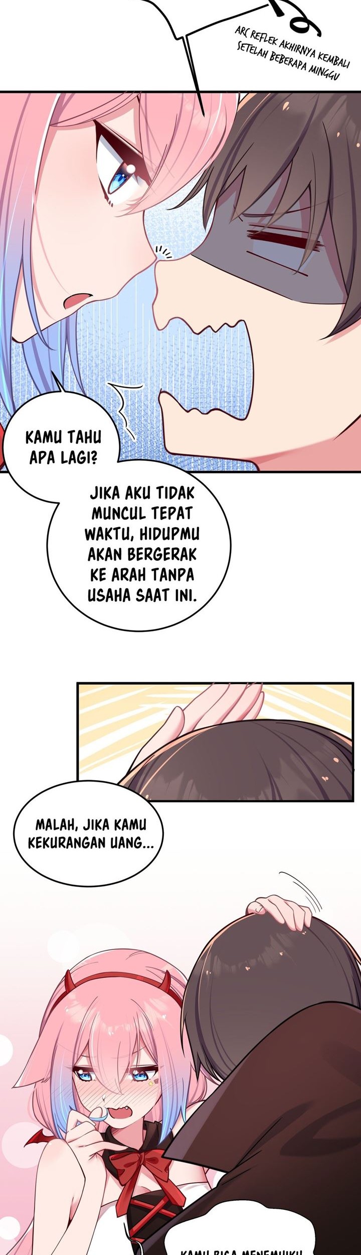 My Fake Girlfriends are Using Me As a Shield Chapter 28 - halaman 15