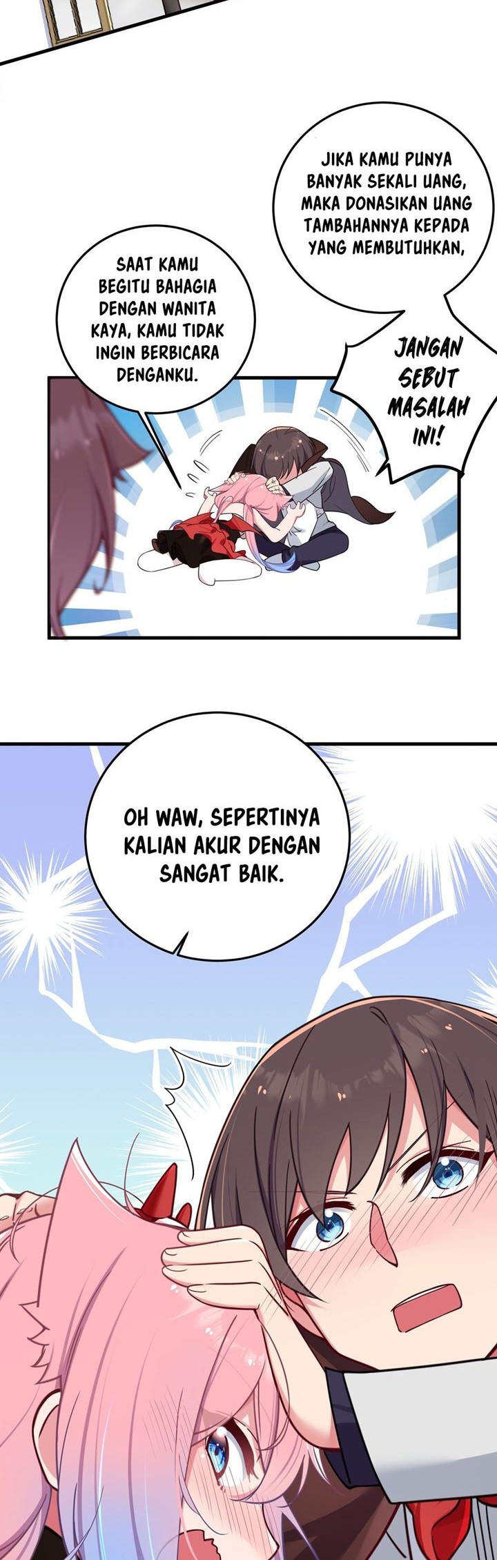 My Fake Girlfriends are Using Me As a Shield Chapter 28 - halaman 18