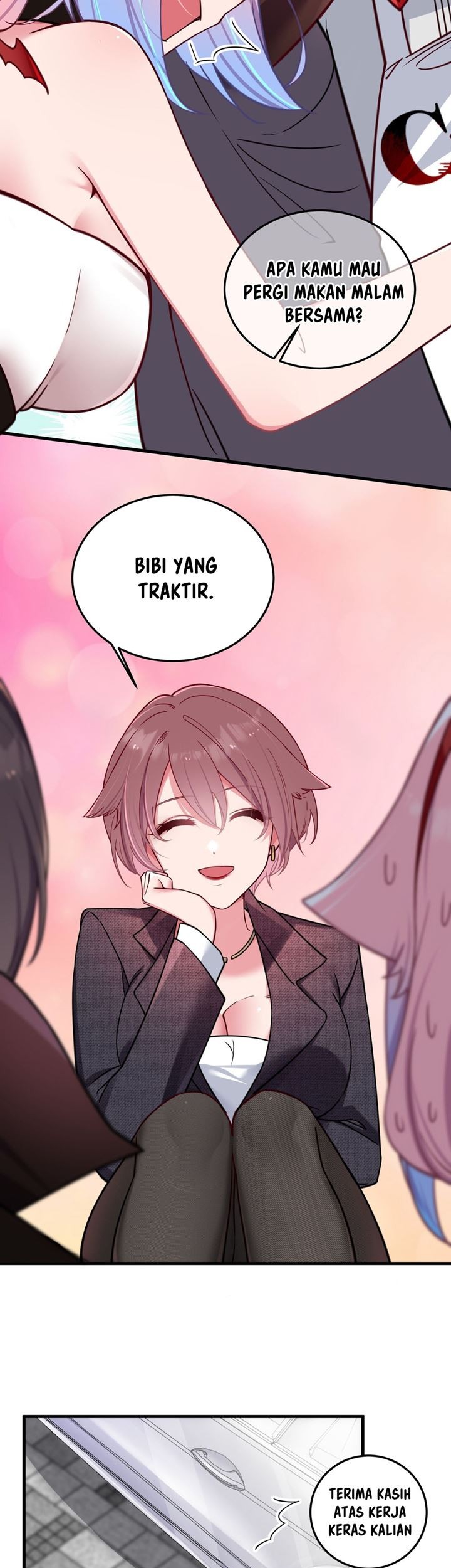 My Fake Girlfriends are Using Me As a Shield Chapter 28 - halaman 19