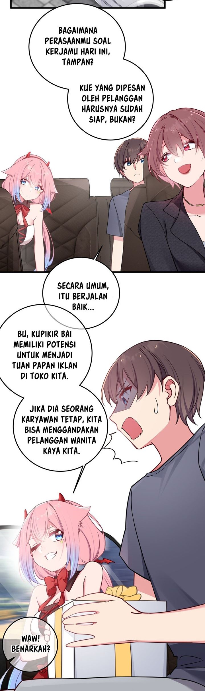 My Fake Girlfriends are Using Me As a Shield Chapter 28 - halaman 20