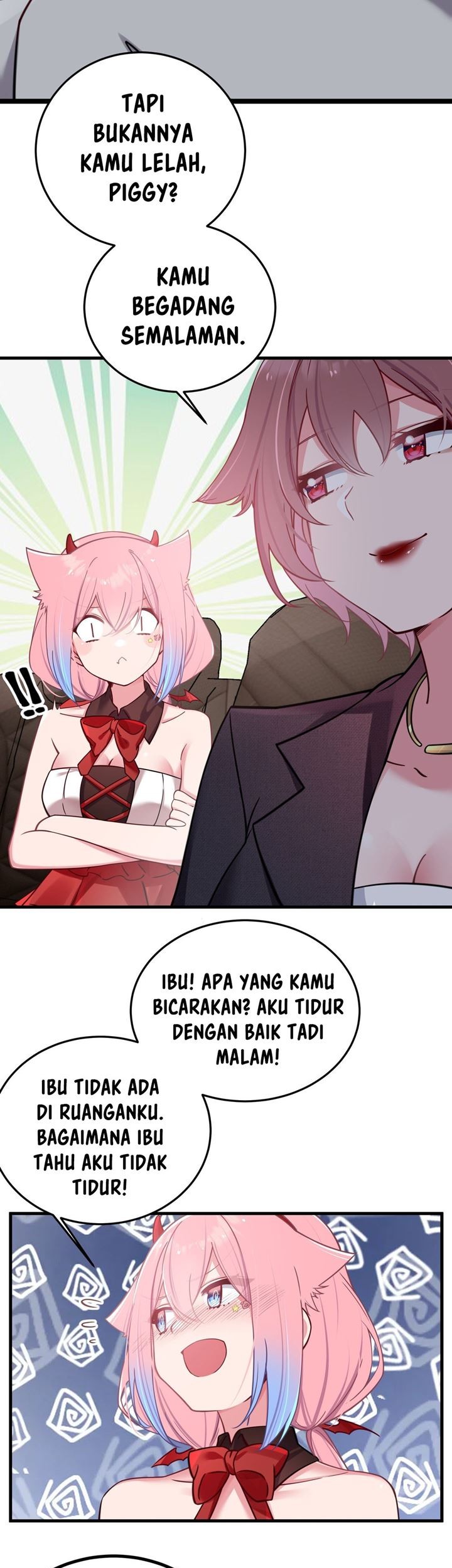 My Fake Girlfriends are Using Me As a Shield Chapter 28 - halaman 21