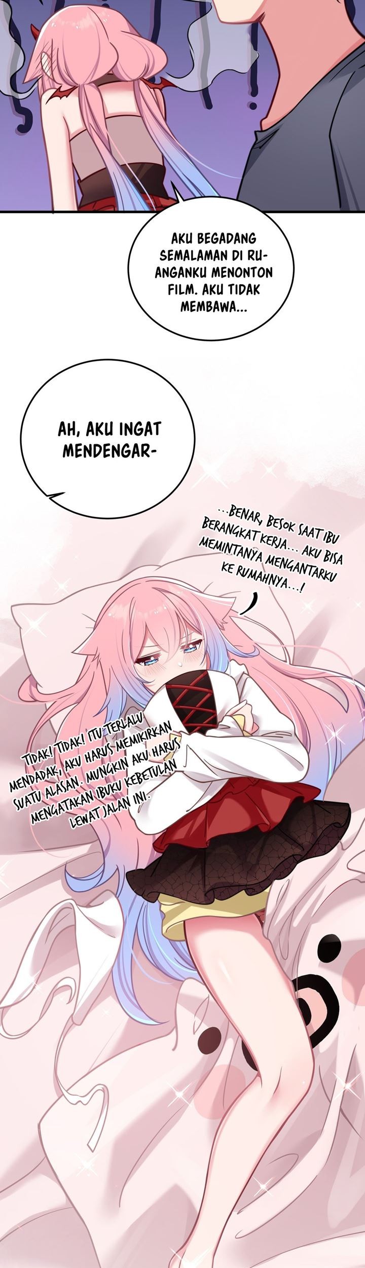 My Fake Girlfriends are Using Me As a Shield Chapter 28 - halaman 23