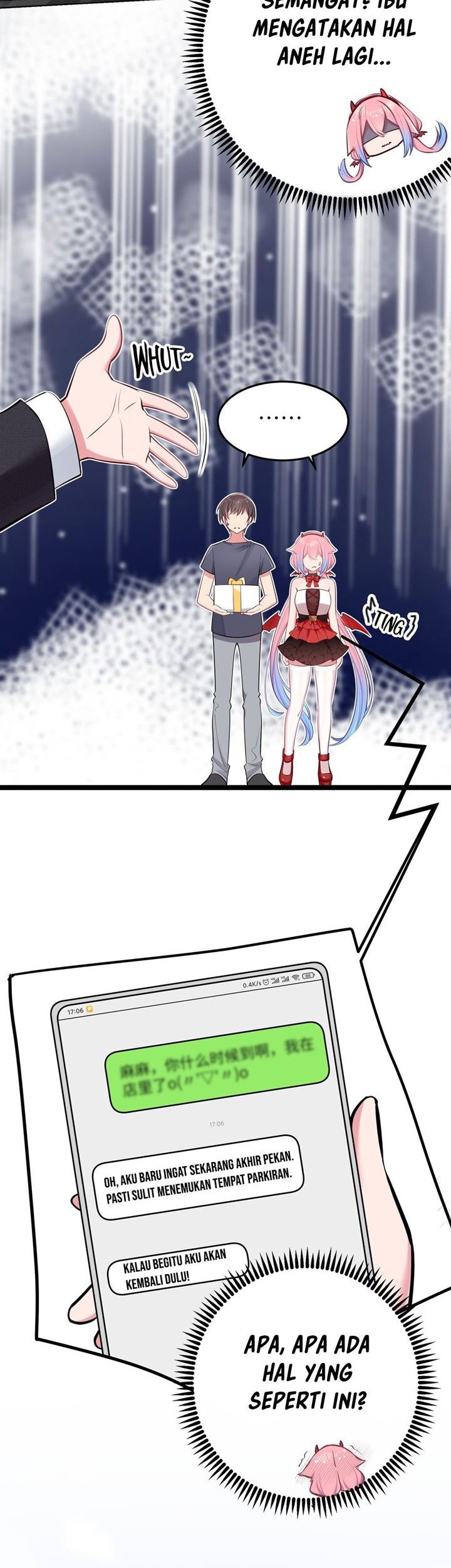 My Fake Girlfriends are Using Me As a Shield Chapter 28 - halaman 27