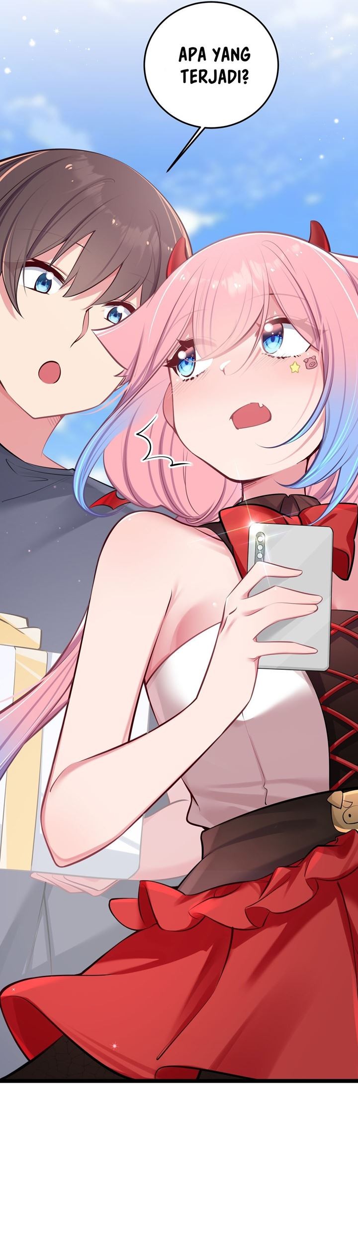 My Fake Girlfriends are Using Me As a Shield Chapter 28 - halaman 29