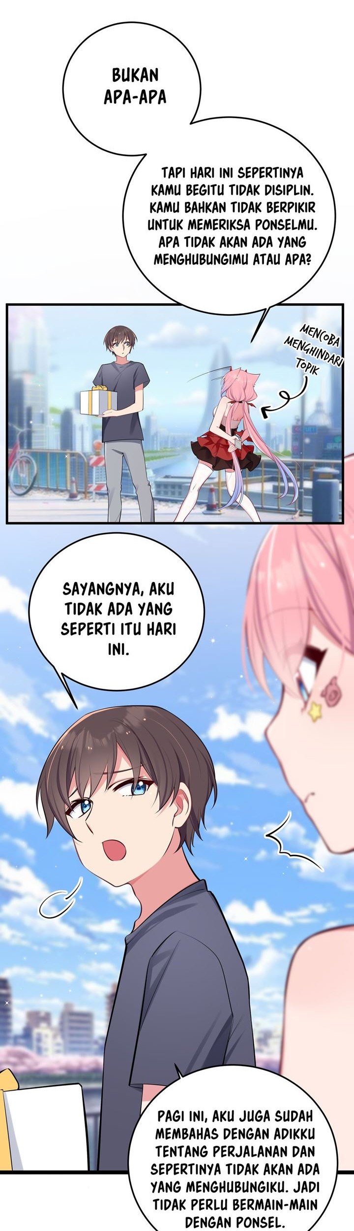 My Fake Girlfriends are Using Me As a Shield Chapter 28 - halaman 30