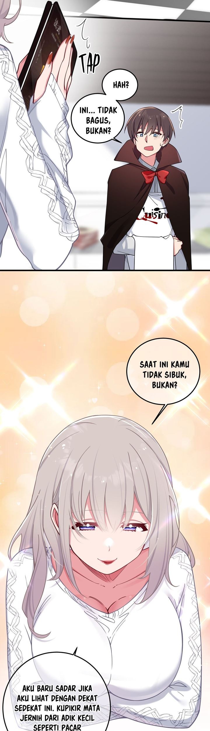 My Fake Girlfriends are Using Me As a Shield Chapter 28 - halaman 5