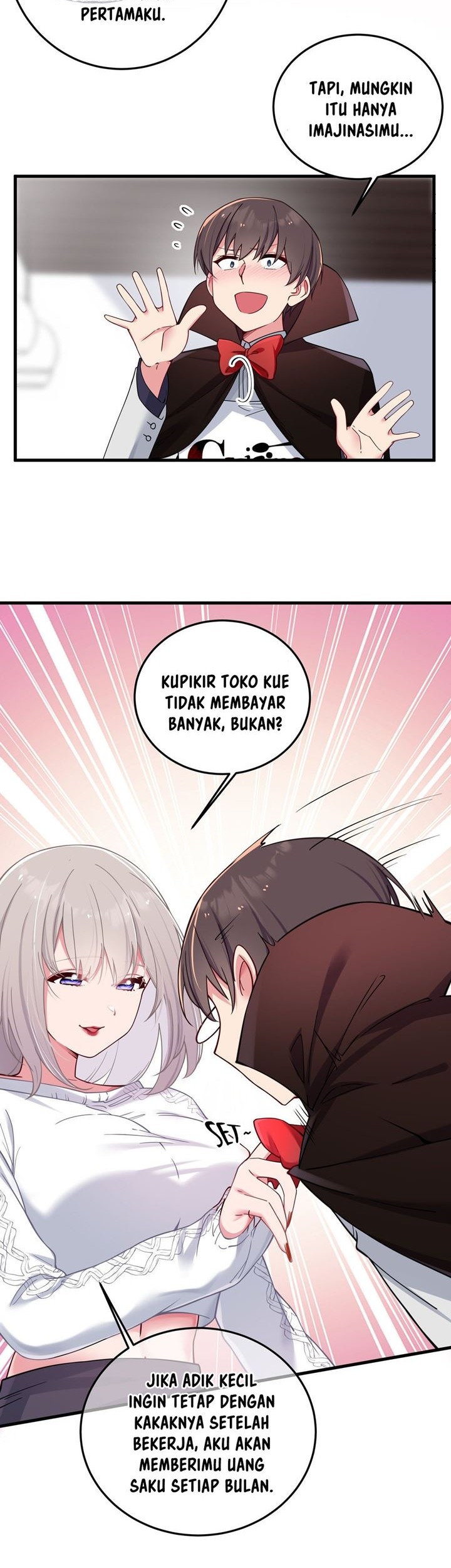My Fake Girlfriends are Using Me As a Shield Chapter 28 - halaman 6