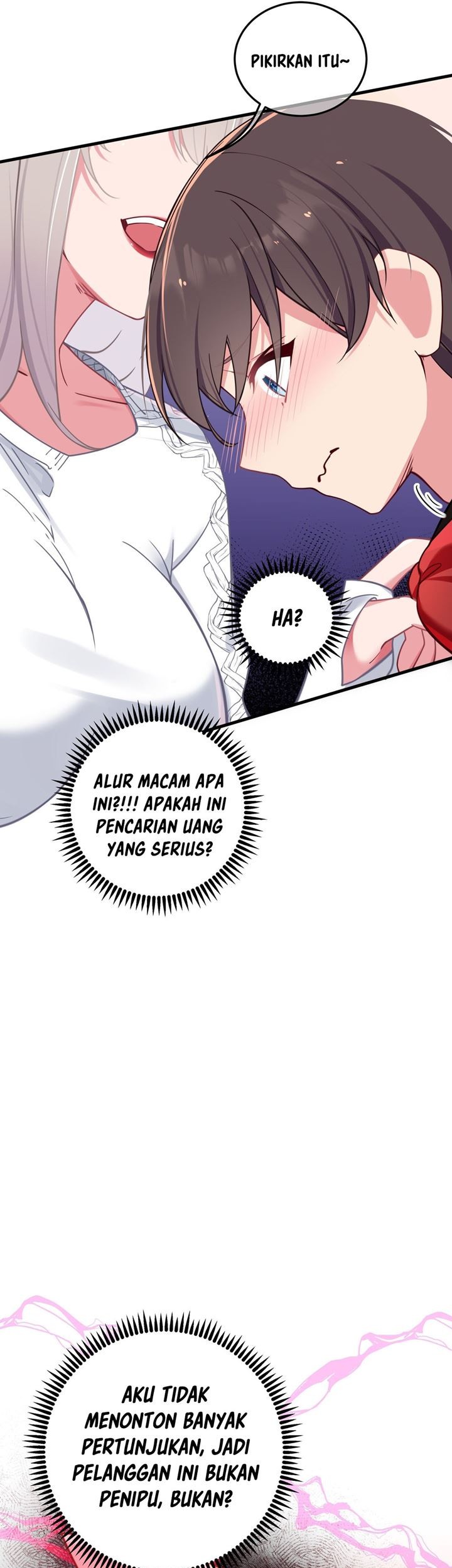 My Fake Girlfriends are Using Me As a Shield Chapter 28 - halaman 8