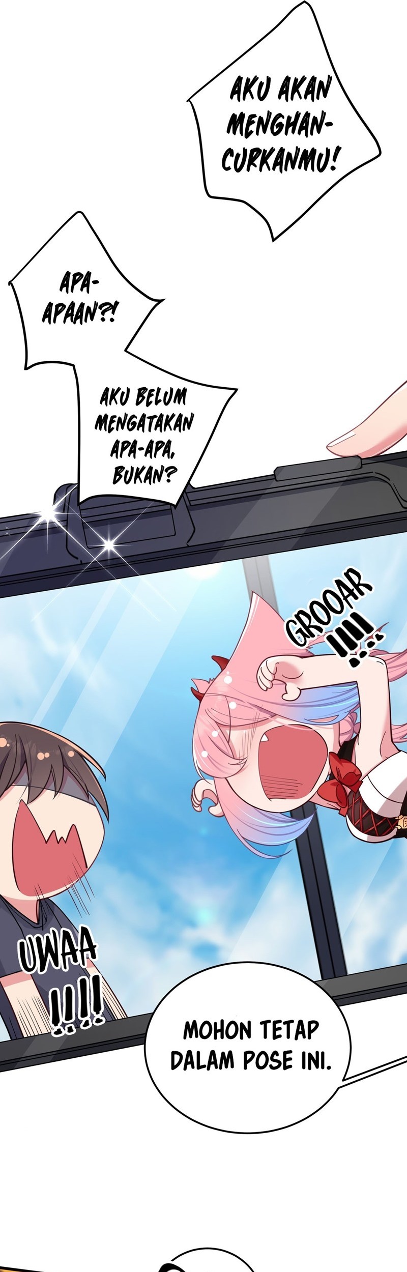 My Fake Girlfriends are Using Me As a Shield Chapter 29 - halaman 17