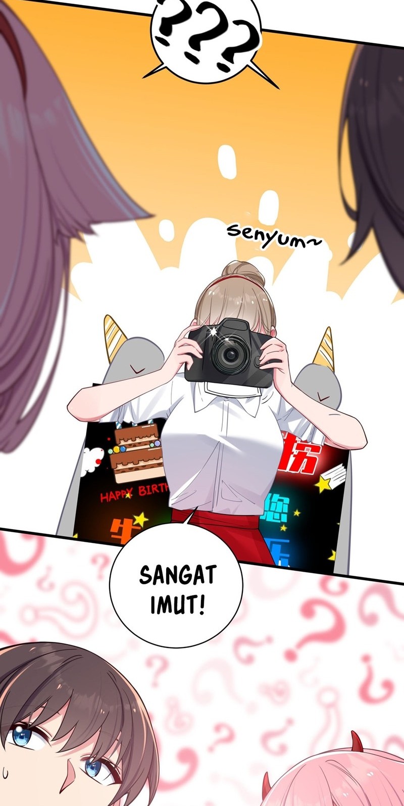 My Fake Girlfriends are Using Me As a Shield Chapter 29 - halaman 18