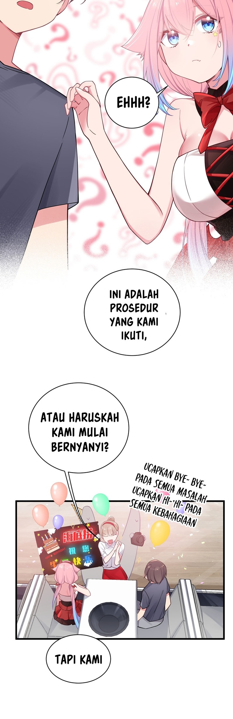 My Fake Girlfriends are Using Me As a Shield Chapter 29 - halaman 19