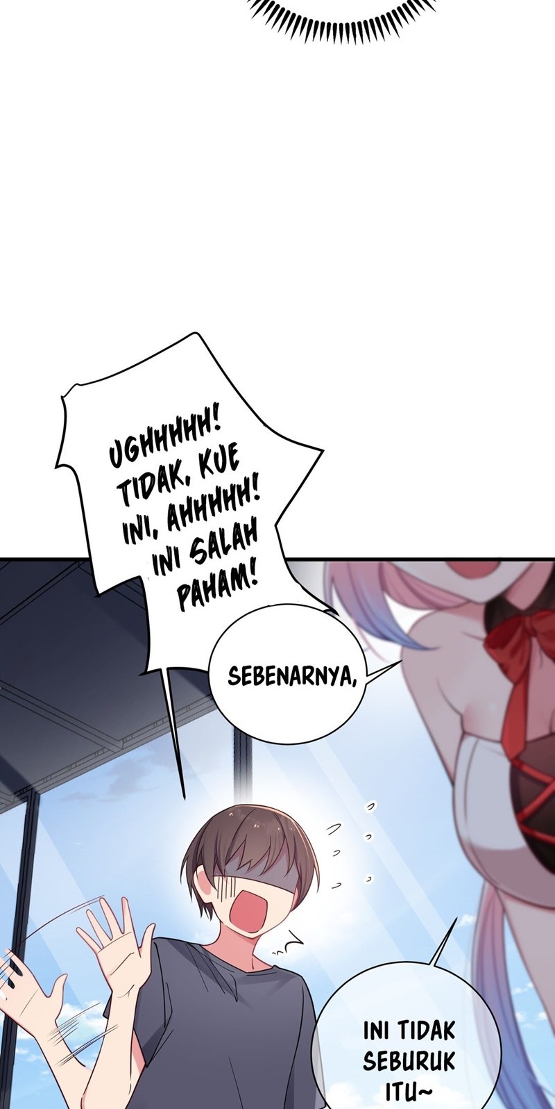 My Fake Girlfriends are Using Me As a Shield Chapter 29 - halaman 21