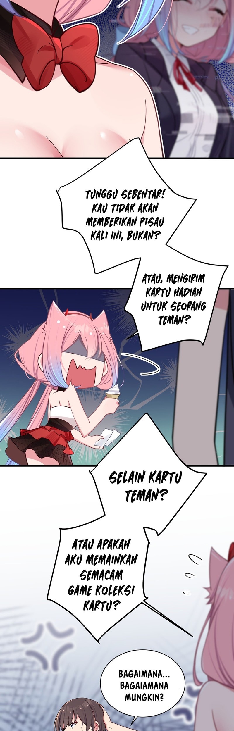 My Fake Girlfriends are Using Me As a Shield Chapter 29 - halaman 35
