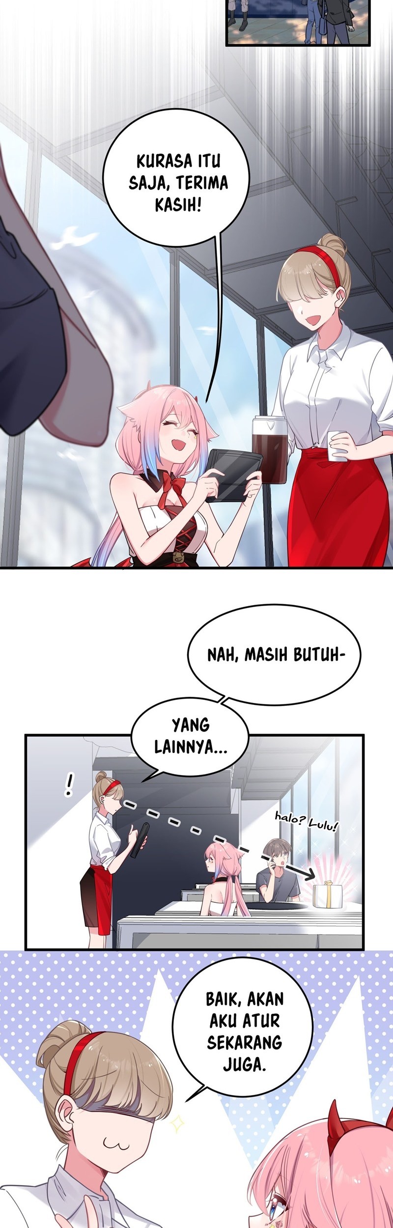 My Fake Girlfriends are Using Me As a Shield Chapter 29 - halaman 4