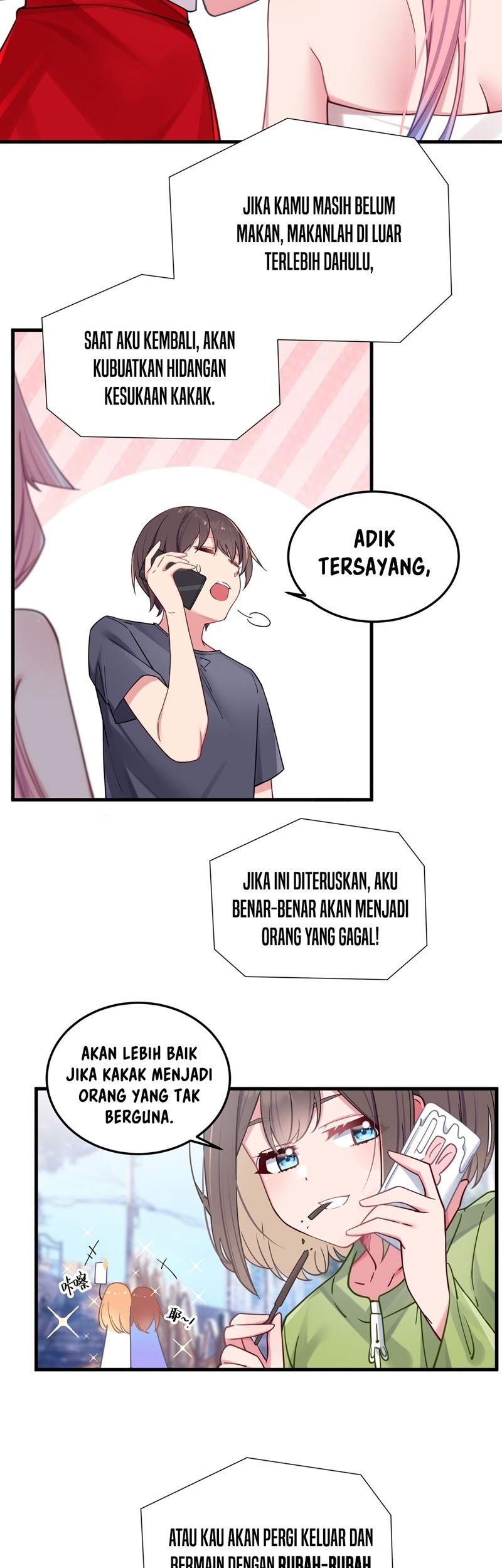 My Fake Girlfriends are Using Me As a Shield Chapter 29 - halaman 6