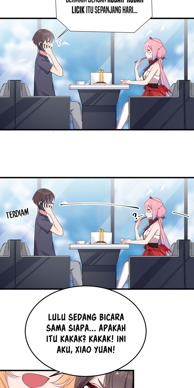 My Fake Girlfriends are Using Me As a Shield Chapter 29 - halaman 7