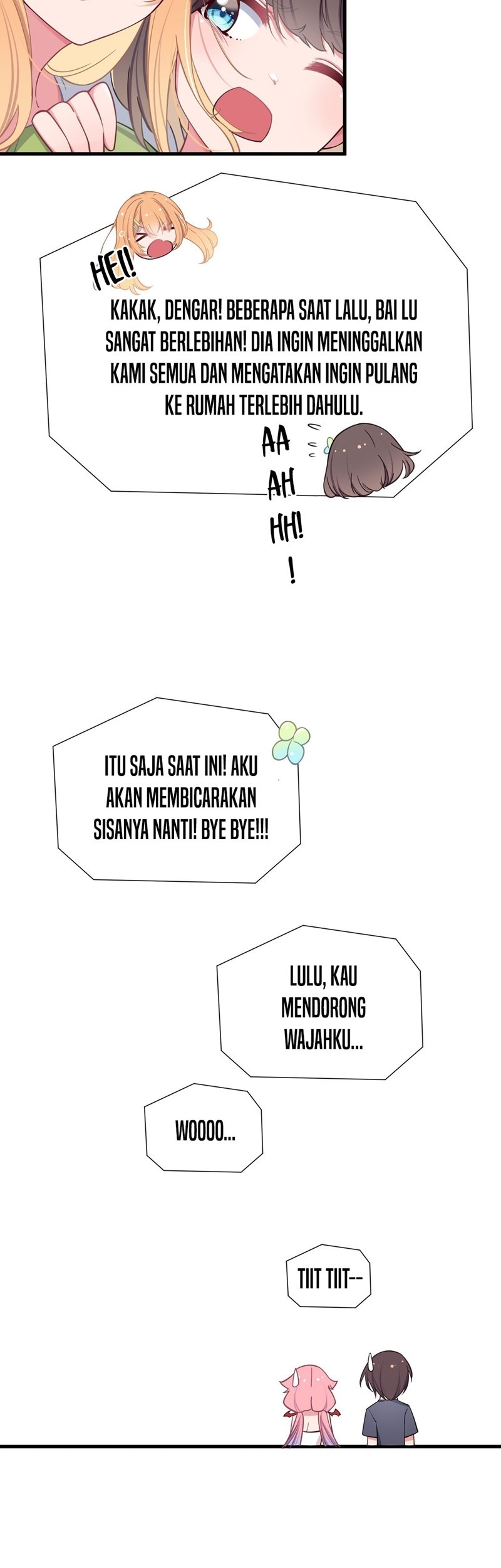 My Fake Girlfriends are Using Me As a Shield Chapter 29 - halaman 8