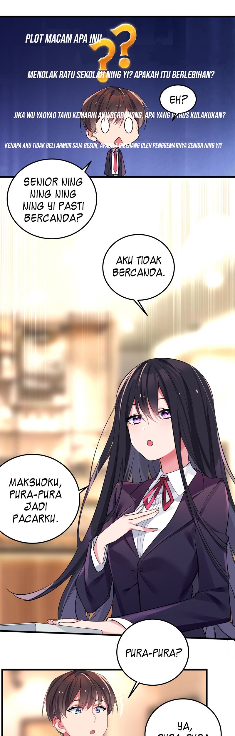 My Fake Girlfriends are Using Me As a Shield Chapter 3 - halaman 15
