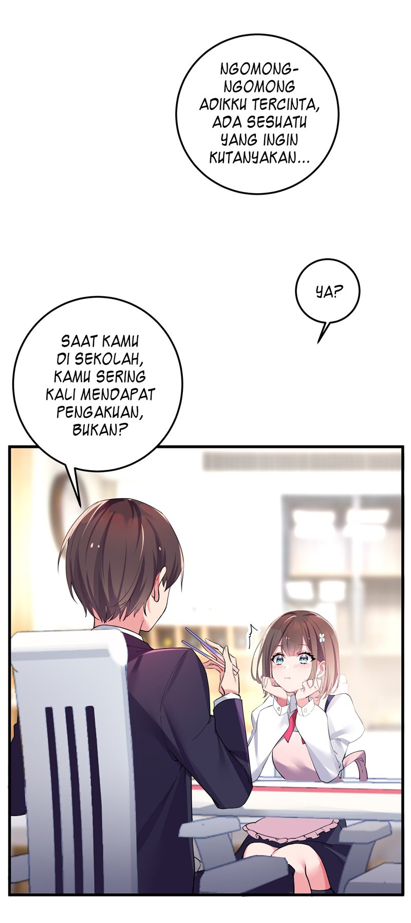 My Fake Girlfriends are Using Me As a Shield Chapter 3 - halaman 37