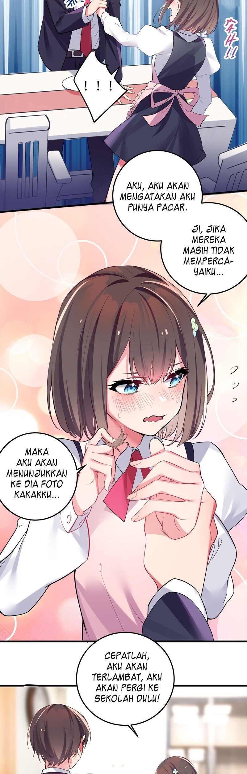 My Fake Girlfriends are Using Me As a Shield Chapter 3 - halaman 39