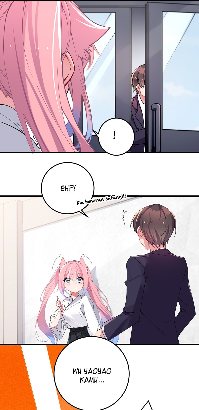 My Fake Girlfriends are Using Me As a Shield Chapter 3 - halaman 45