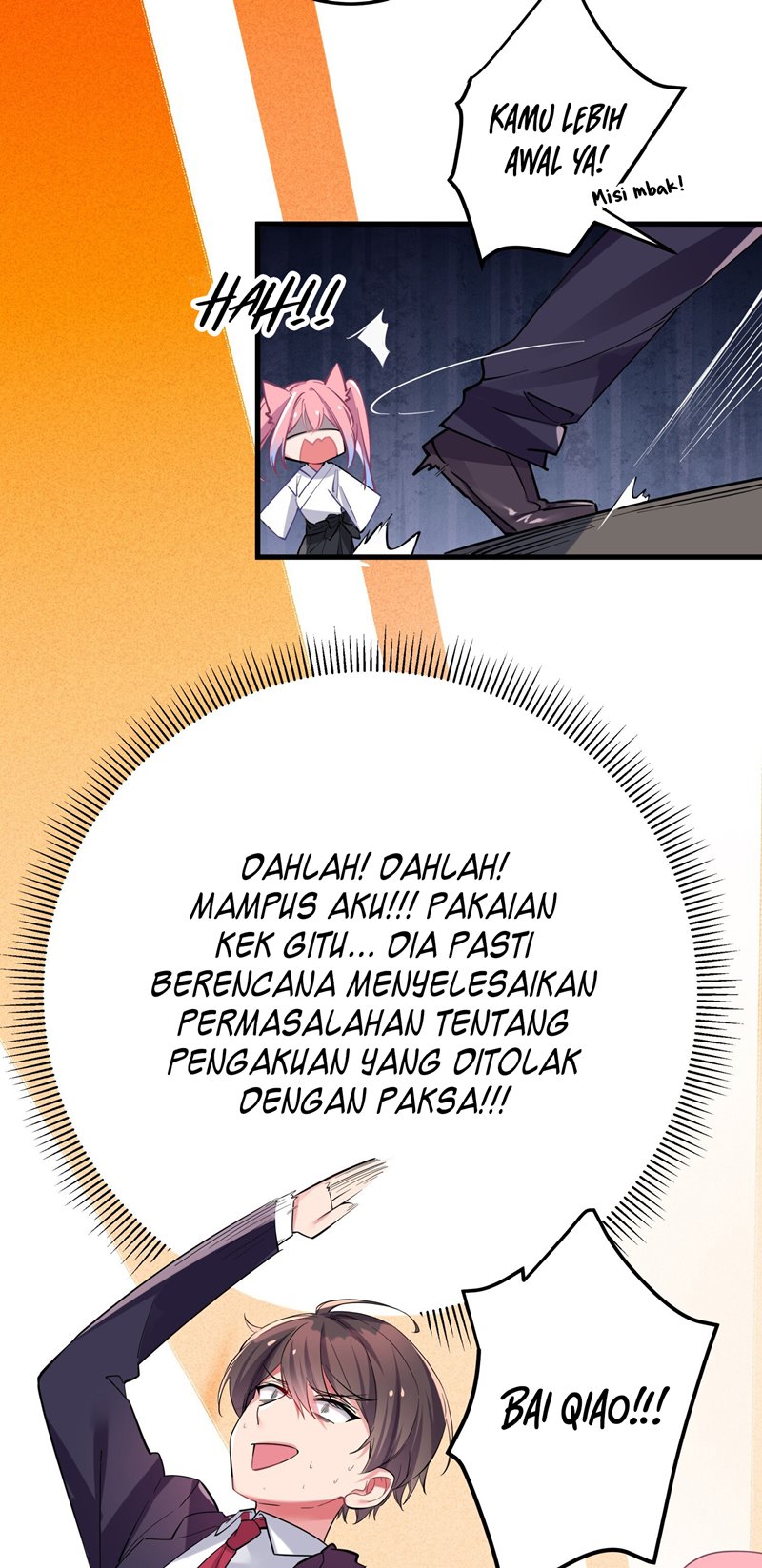 My Fake Girlfriends are Using Me As a Shield Chapter 3 - halaman 46