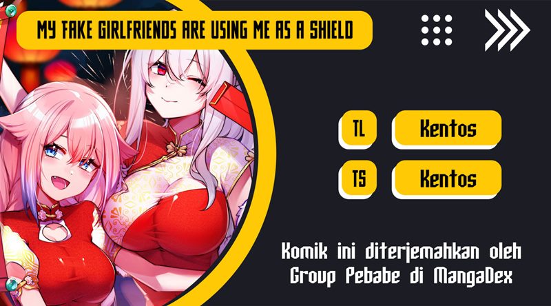 My Fake Girlfriends are Using Me As a Shield Chapter 30 - halaman 1