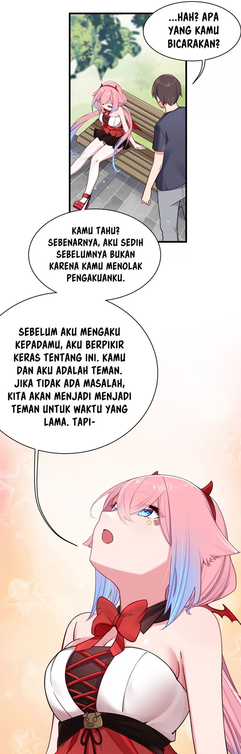 My Fake Girlfriends are Using Me As a Shield Chapter 30 - halaman 14