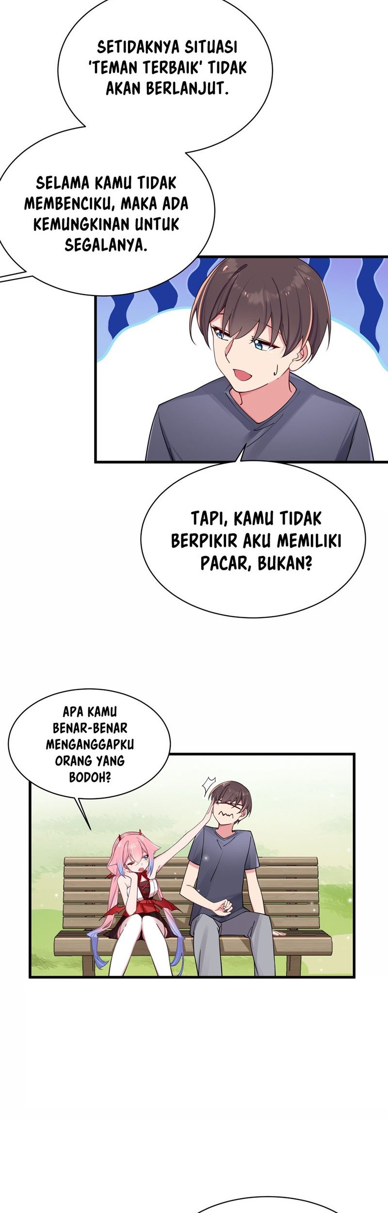 My Fake Girlfriends are Using Me As a Shield Chapter 30 - halaman 18