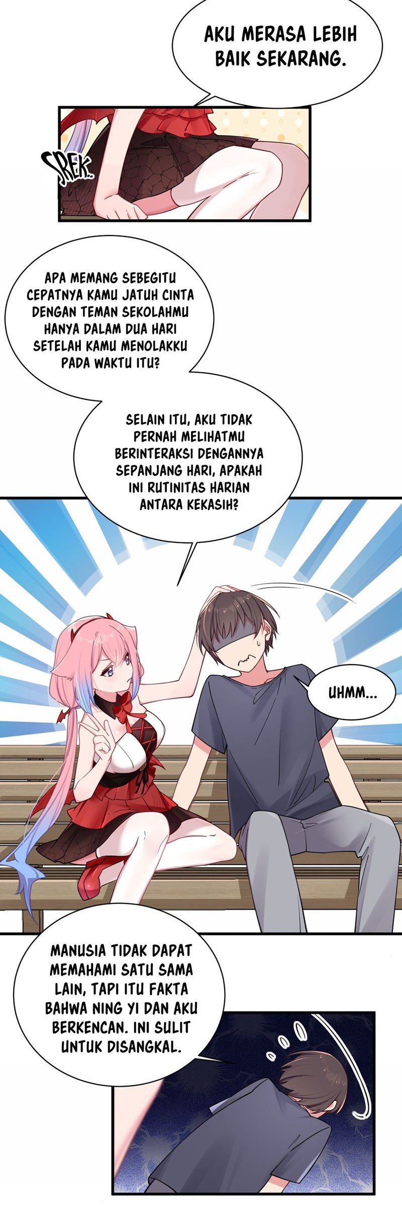 My Fake Girlfriends are Using Me As a Shield Chapter 30 - halaman 19