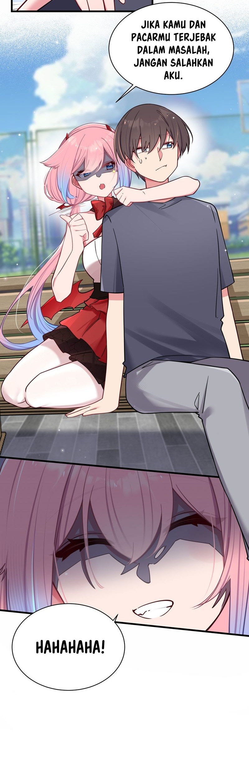 My Fake Girlfriends are Using Me As a Shield Chapter 30 - halaman 21