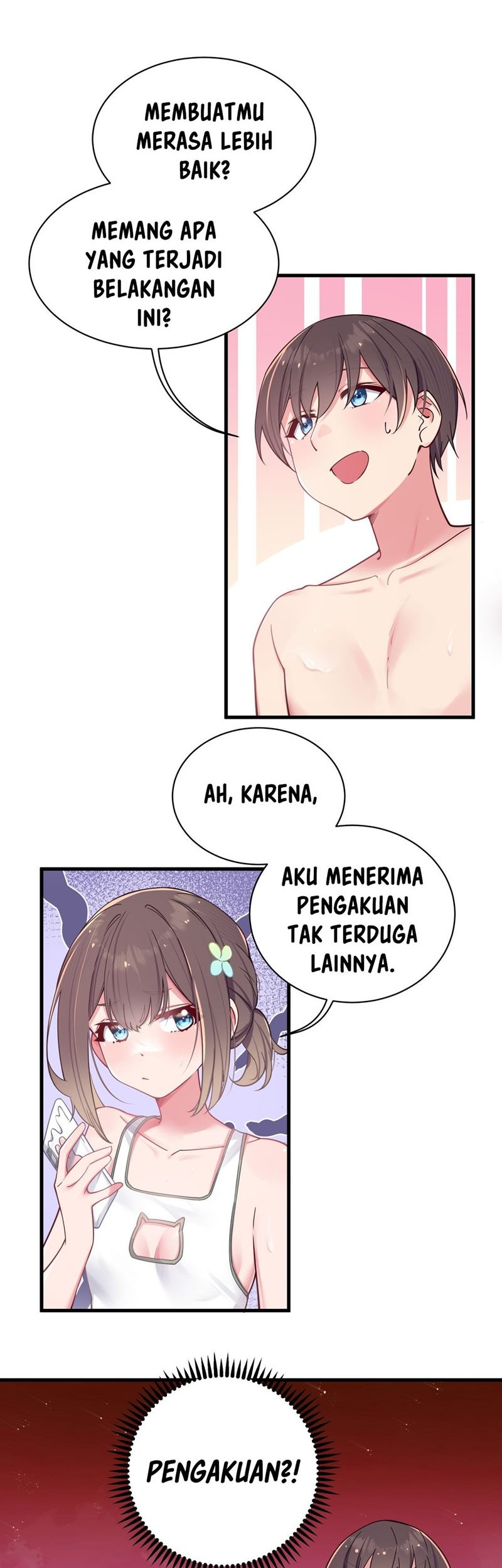 My Fake Girlfriends are Using Me As a Shield Chapter 30 - halaman 33