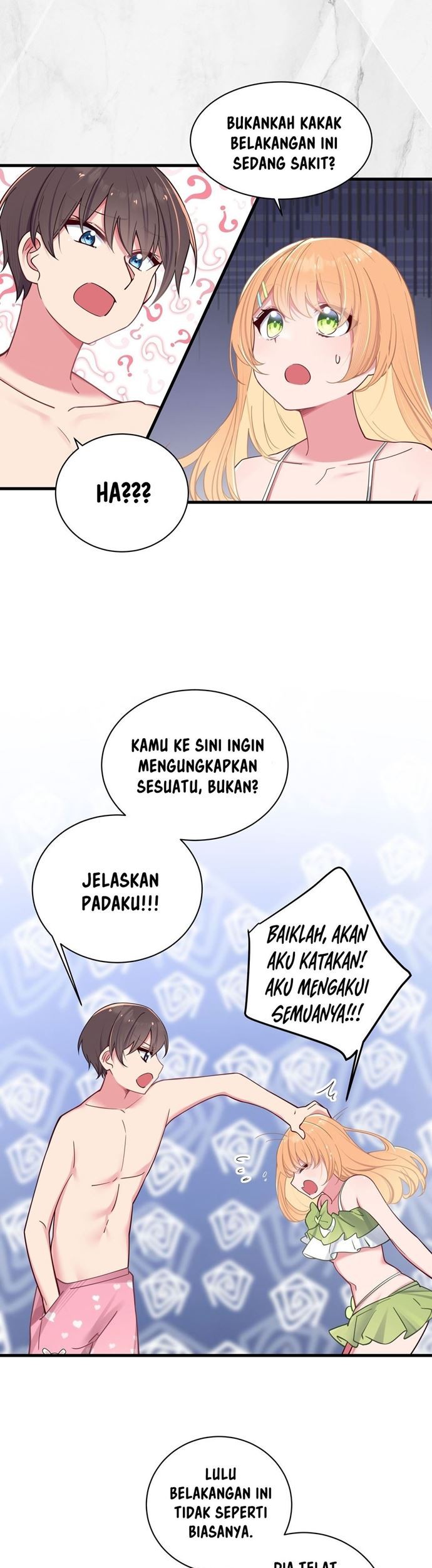 My Fake Girlfriends are Using Me As a Shield Chapter 31 - halaman 11
