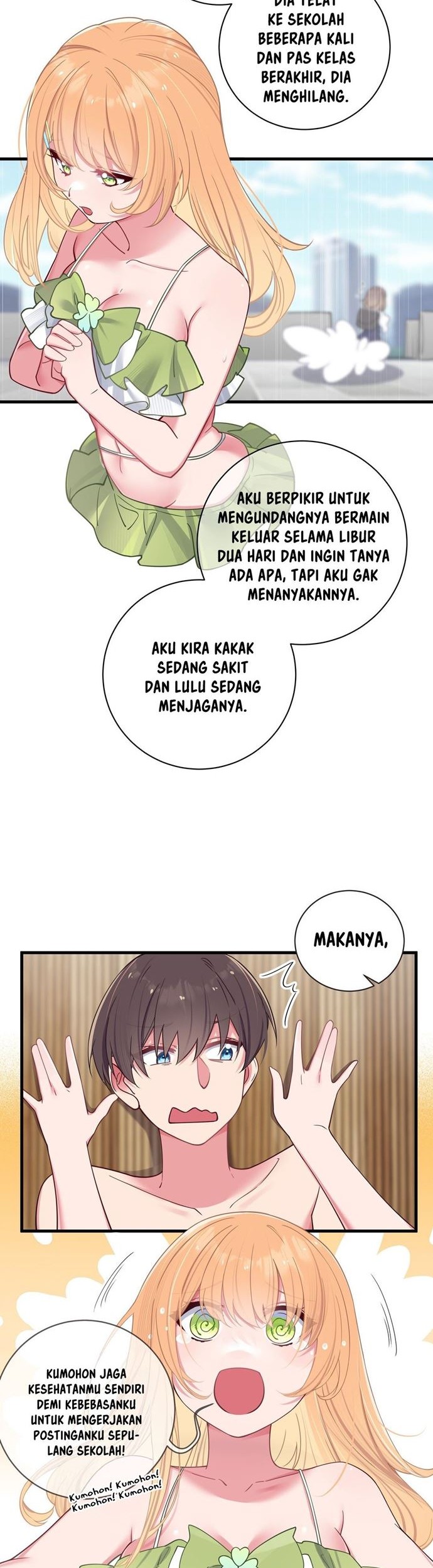 My Fake Girlfriends are Using Me As a Shield Chapter 31 - halaman 12