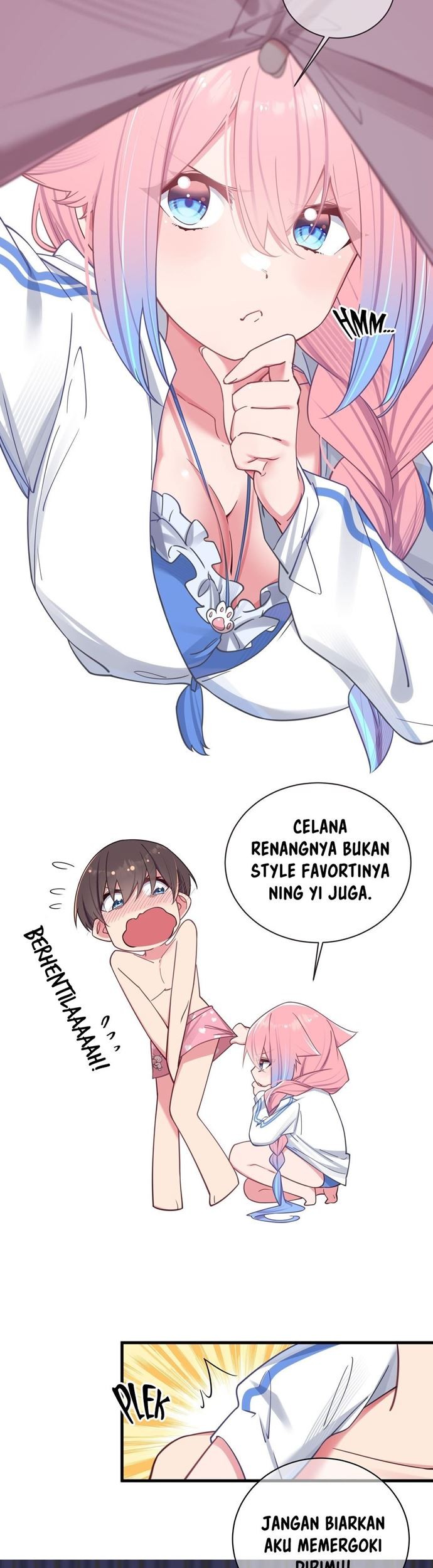 My Fake Girlfriends are Using Me As a Shield Chapter 31 - halaman 20