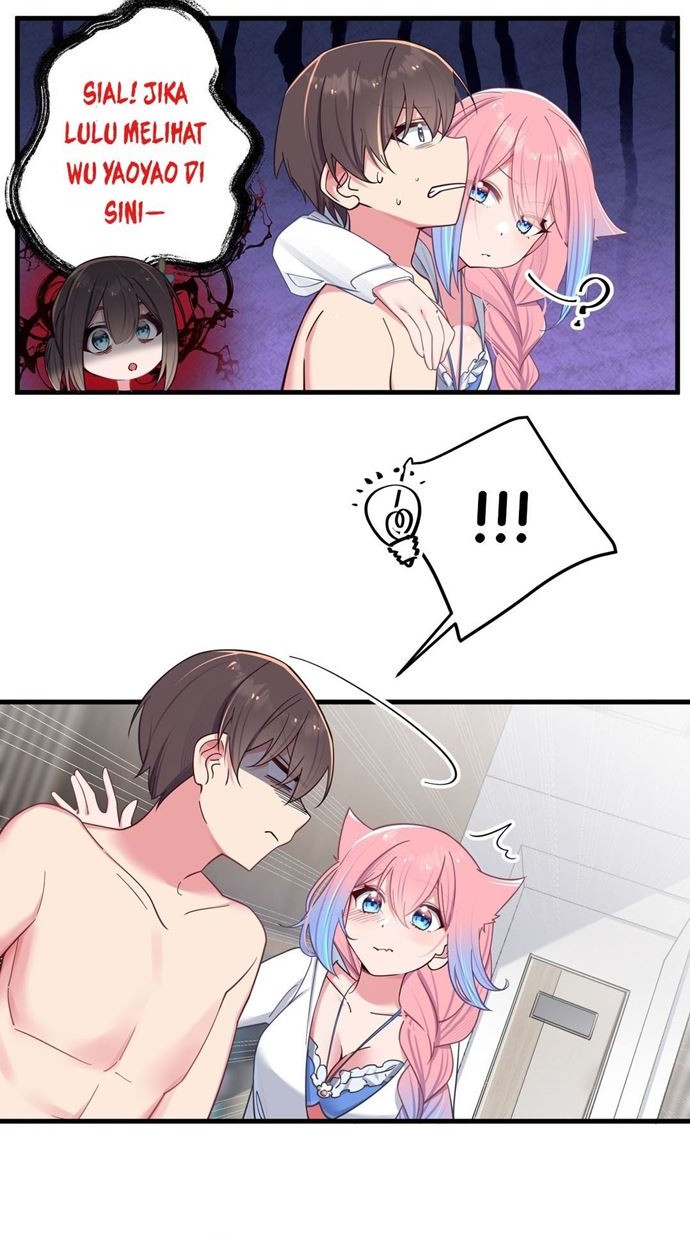 My Fake Girlfriends are Using Me As a Shield Chapter 31 - halaman 22